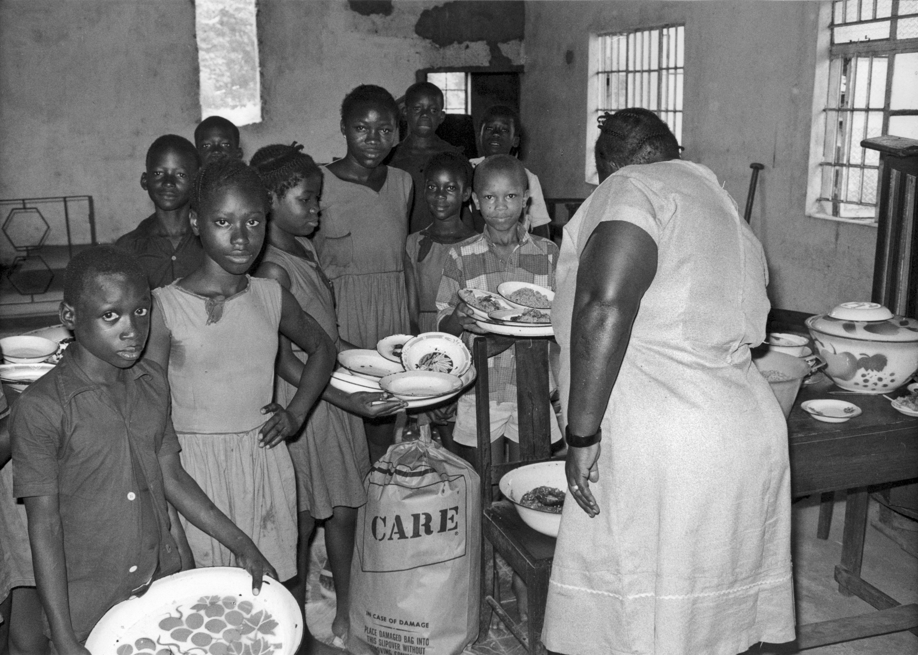 Sierra Leone: Food aid comes full circle - CARE Australia - Sierra ...