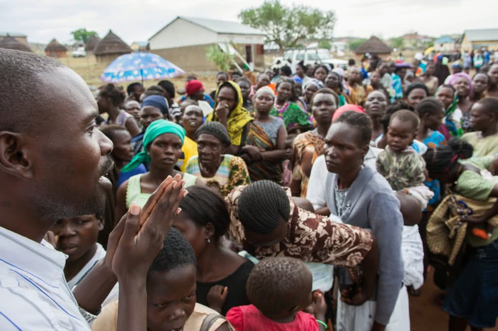 Addressing Health and Nutrition in South Sudan - CARE Australia