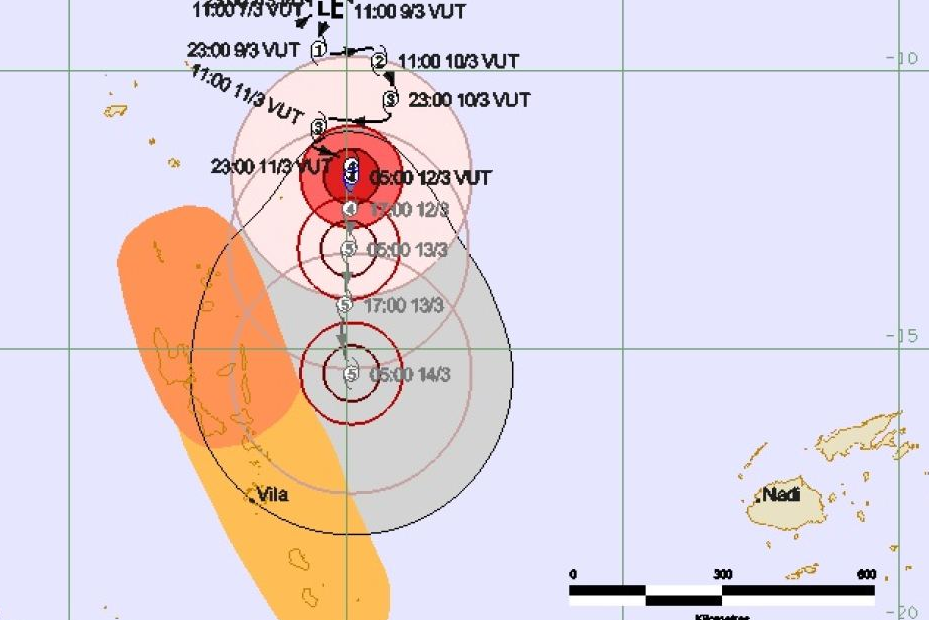 CARE On Alert As Cyclone Pam Moves Closer To Vanuatu - CARE Australia ...