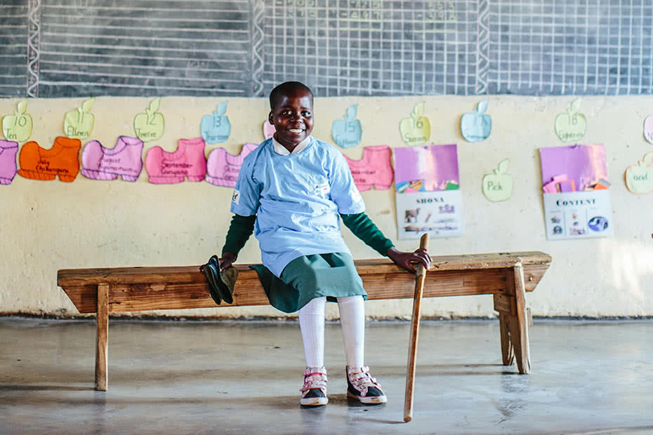 Earlier this year, Thankyou visited water, sanitation and hygiene projects in Zimbabwe which they help fund.