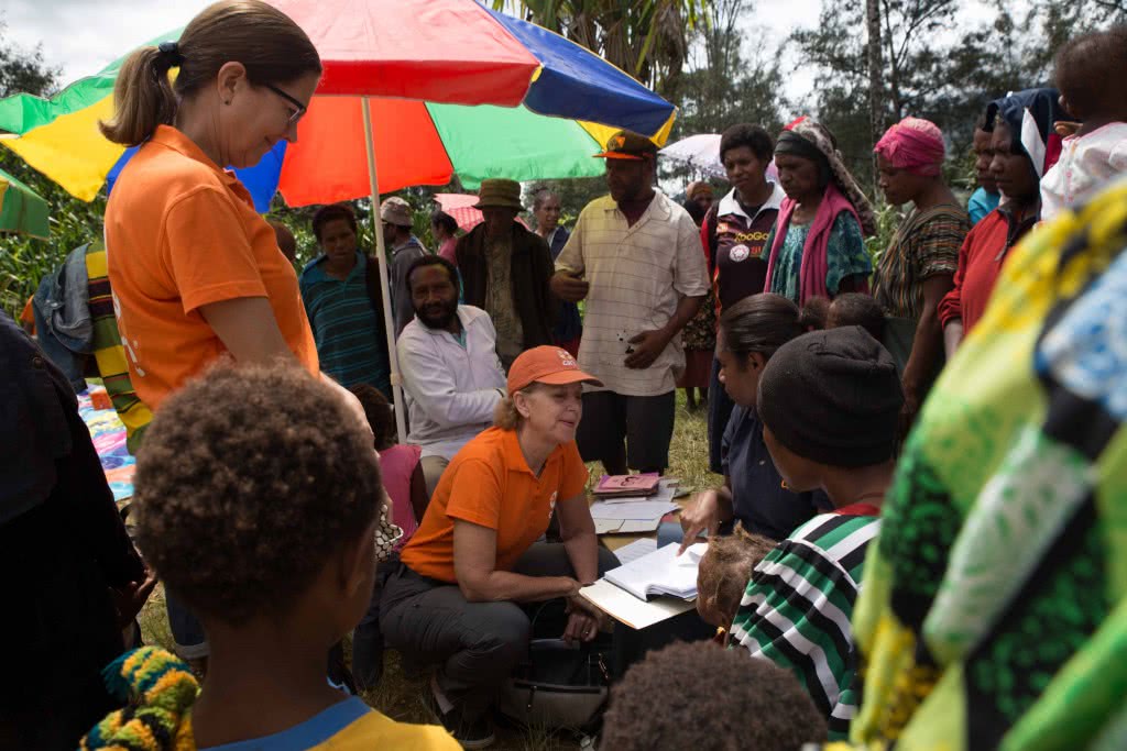 CARE’s El Nino Crisis Response – Papua New Guinea