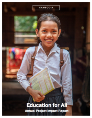 Cambodia - Education for all