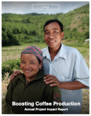 Laos - Boosting coffee production