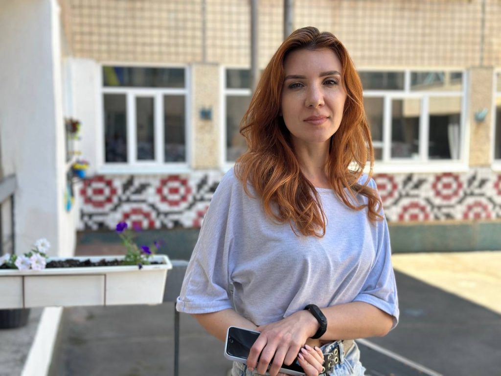 Maryna- Vice Principal of Extracurricular Activities at school in Kryvyi Rih, Dnipropetrovsk Oblast.